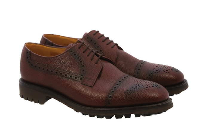 Men's shoes (half brogue) | Wikiconic